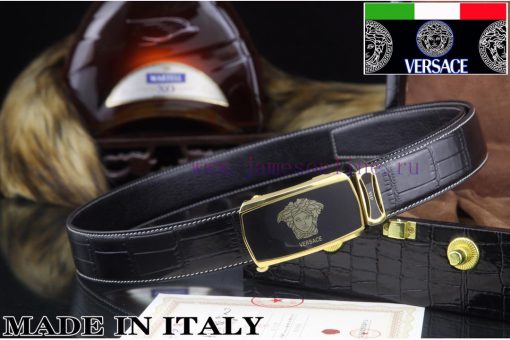 MADE IN ITALYComplete setVERSACE100% dual color pure steel buckle materialThe front of the b bb6cf6j3 - Image 5