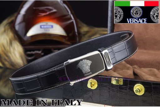 MADE IN ITALYComplete setVERSACE100% dual color pure steel buckle materialThe front of the b bb6cf6j3 - Image 6