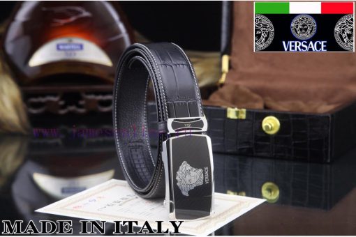 MADE IN ITALYComplete setVERSACE100% dual color pure steel buckle materialThe front of the b bb6cf6j3 - Image 7