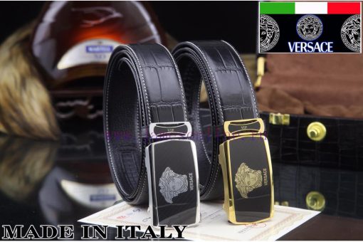 MADE IN ITALYComplete setVERSACE100% dual color pure steel buckle materialThe front of the b bb6cf6j3 - Image 10