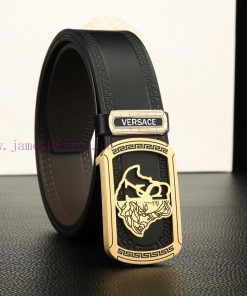 High end quality, physical photographyComplete setVERSACEBuckle material: Two tone pure stee r39z11fl