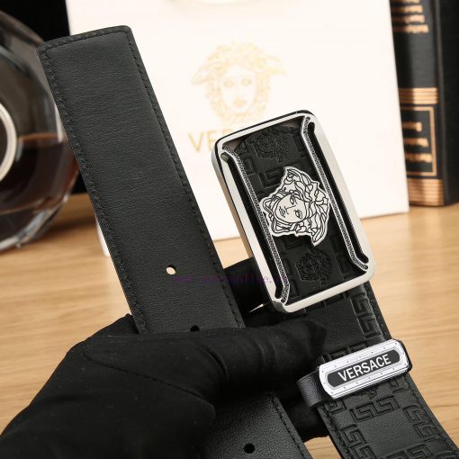 High end quality, physical photographyComplete setVERSACEBuckle material: Two tone pure stee hpiy8duw - Image 7