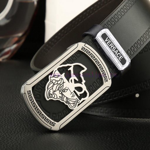 High end quality, physical photographyComplete setVERSACEBuckle material: Two tone pure stee r39z11fl - Image 6