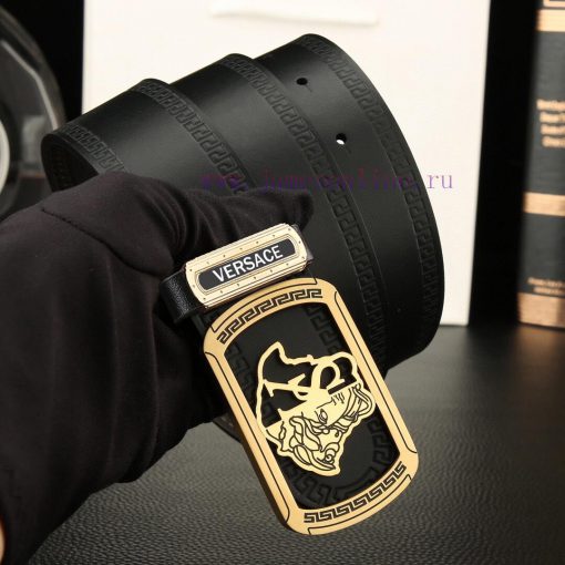 High end quality, physical photographyComplete setVERSACEBuckle material: Two tone pure stee r39z11fl - Image 8