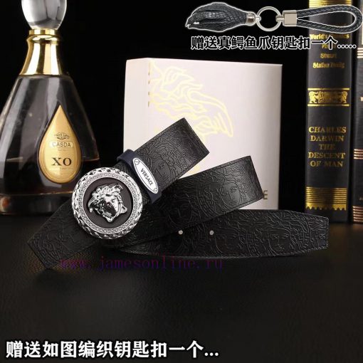 Give a genuine crocodile claw keychain as a giftComplete setVERSACEBuckle material: high-qua fz5ukf5h - Image 4