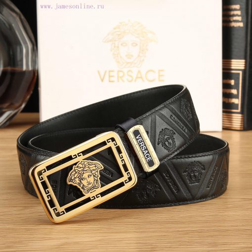 High end quality, physical photographyComplete setVERSACEBuckle material: Two tone pure stee 223cnvqj - Image 9