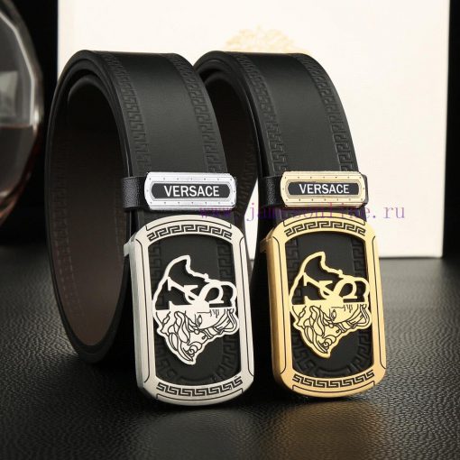High end quality, physical photographyComplete setVERSACEBuckle material: Two tone pure stee r39z11fl - Image 10