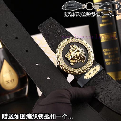 Give a genuine crocodile claw keychain as a giftComplete setVERSACEBuckle material: high-qua fz5ukf5h - Image 8