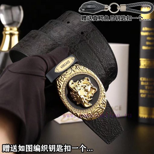 Give a genuine crocodile claw keychain as a giftComplete setVERSACEBuckle material: high-qua 3j86fj8x - Image 8