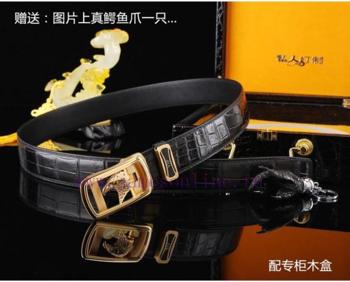 MAD IN ITALYComes with a complete set of wooden boxes for crocodile clawsStephen Ni Zhi100% vkvs29uo - Image 3