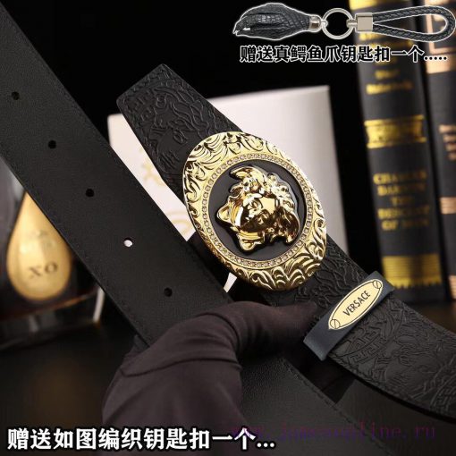 Give a genuine crocodile claw keychain as a giftComplete setVERSACEBuckle material: high-qua 3j86fj8x - Image 9