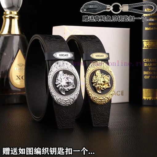 Give a genuine crocodile claw keychain as a giftComplete setVERSACEBuckle material: high-qua 3j86fj8x - Image 10