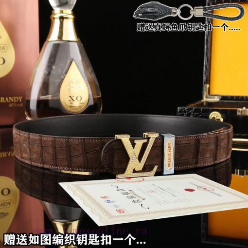Give a genuine crocodile claw keychain as a giftComes with a complete set of purchasing gift tu658m8g - Image 5