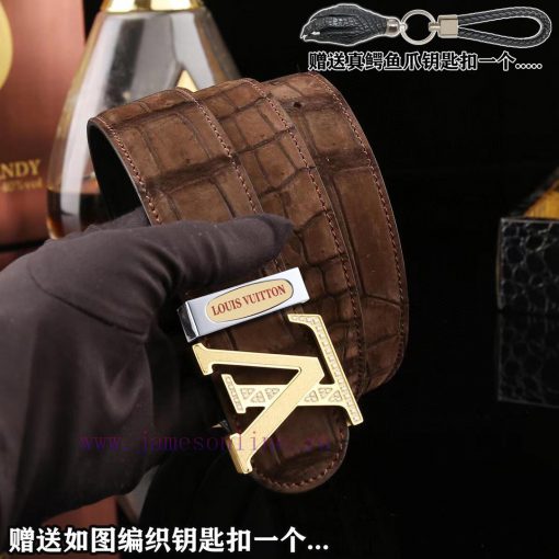 Give a genuine crocodile claw keychain as a giftComes with a complete set of purchasing gift 2yphls78 - Image 9