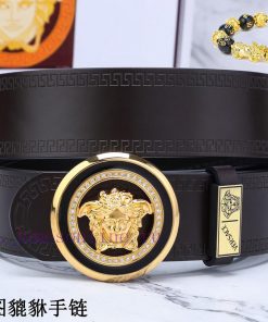 Belt Versace Ver…The waist belt is made of 100% cowhide, ensuring that the genuine leather i 8wr3rfki