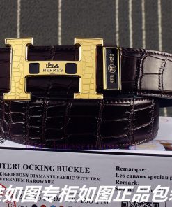 Hermes Her.. Mes crocodile patternIdentify and receive a punch as a giftMaterial: 100% head 6jp5rm4t