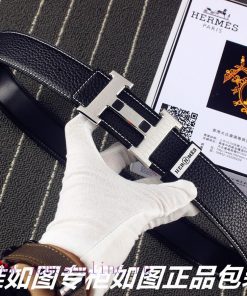 Hermes Her..mes️Identify and receive a punch as a giftMaterial: 100% head layer cowhide belt wzez8zl2