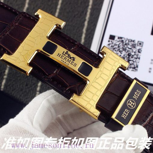 Hermes Her.. Mes crocodile patternIdentify and receive a punch as a giftMaterial: 100% head 6jp5rm4t - Image 6