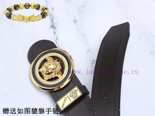 Belt Versace Ver…The waist belt is made of 100% cowhide, ensuring that the genuine leather i 8wr3rfki - Image 9