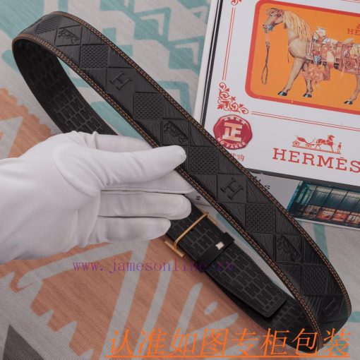 Hermes Belt ️ BeltMaterial: 100% top layer cowhide belt, ensuring genuine leather belt, fine 057wlhjb - Image 9