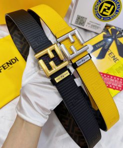 Belt FENDI Fendi ReproductionThe waistband is made of 100% imported top layer cowhide, ensur fdiliwpl