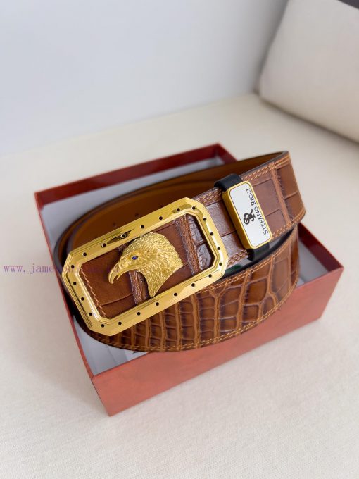 Stephen Ni Zhi Stefano Ricci Belt ️ BeltHanging buckle, made of pure steel material with aut 2gxiy8a9 - Image 2