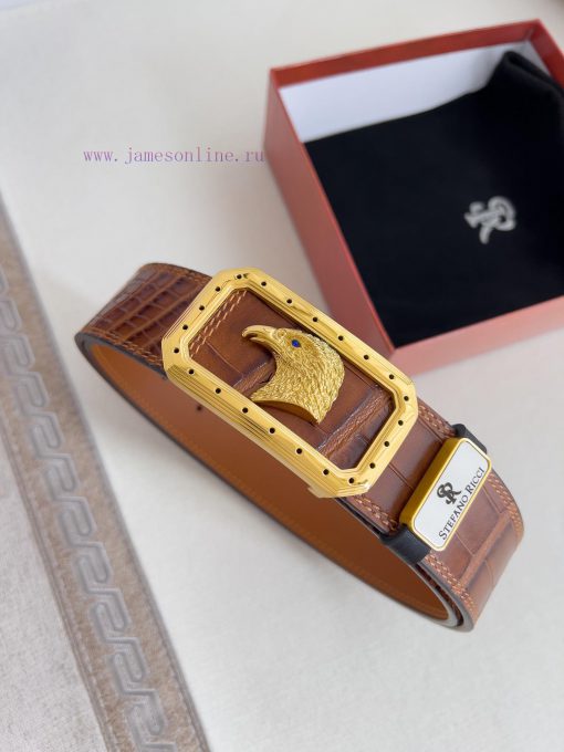 Stephen Ni Zhi Stefano Ricci Belt ️ BeltHanging buckle, made of pure steel material with aut 2gxiy8a9 - Image 3