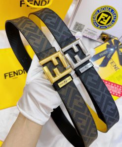 Belt FENDI Fendi ReproductionThe waistband is made of 100% imported top layer cowhide, ensur a7nss73b