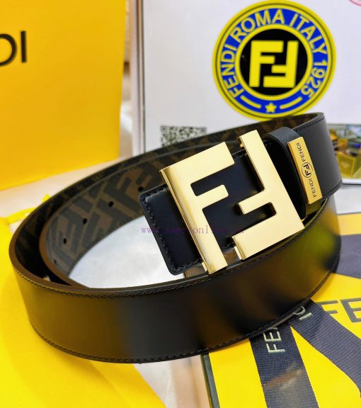 Belt FENDI Fendi ReproductionBelt made of 100% imported top layer cowhide, ensuring genuine 61yyximc - Image 9