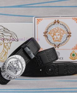 Belt belt Versace cowhide beltMen's belt material: 100% head layer cowhide belt, guaranteed z54uqvdy