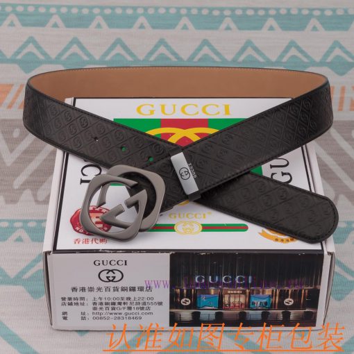 Gucci Belt ️ BeltMaterial: 100% top layer cowhide belt, ensuring genuine leather belt, finel ldor27rd - Image 5