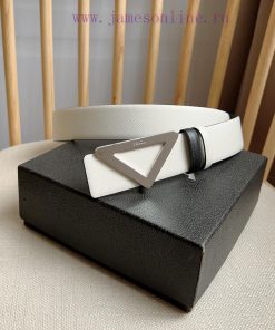 PRADA's buckle style waist belt comes from a multifunctional combination accessory series th ypmxw244