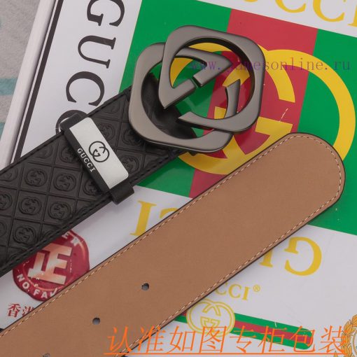 Gucci Belt ️ BeltMaterial: 100% top layer cowhide belt, ensuring genuine leather belt, finel ldor27rd - Image 8
