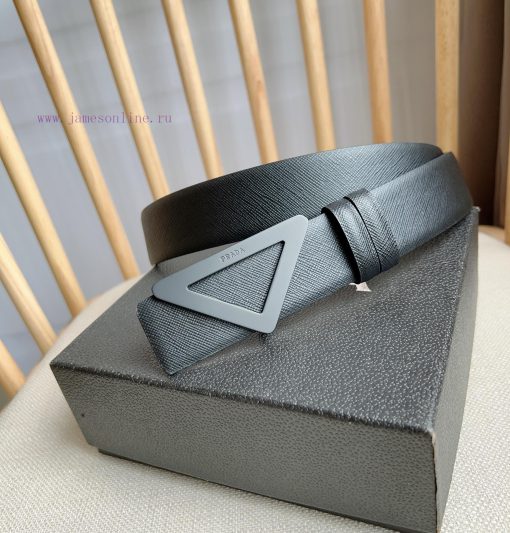 PRADA's buckle style waist belt comes from a multifunctional combination accessory series th lbqkm7yu - Image 3