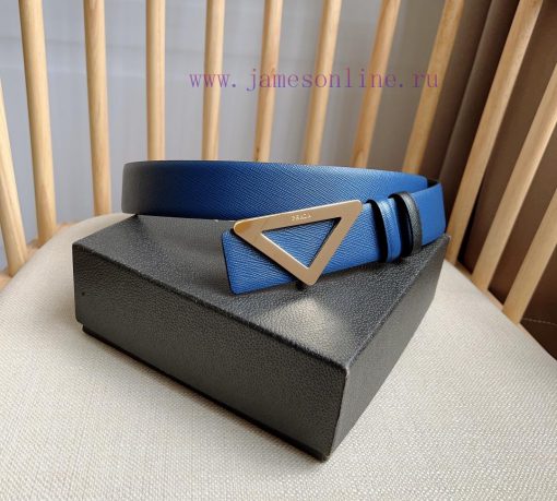 PRADA's buckle style waist belt comes from a multifunctional combination accessory series th vgvorv3u - Image 2