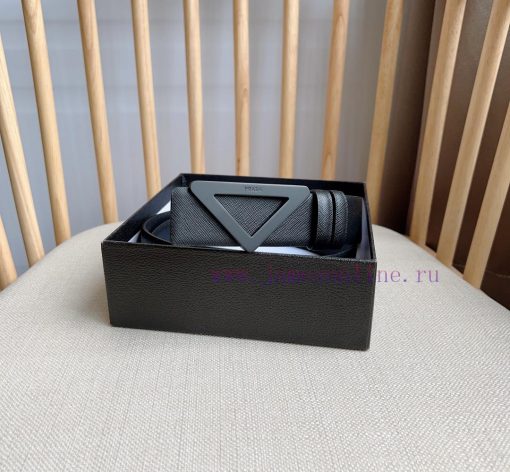 PRADA's buckle style waist belt comes from a multifunctional combination accessory series th lbqkm7yu - Image 6