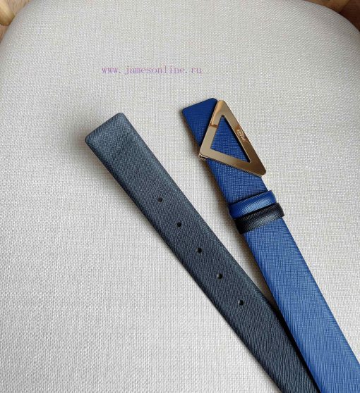 PRADA's buckle style waist belt comes from a multifunctional combination accessory series th vgvorv3u - Image 4