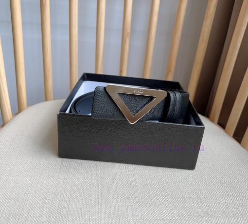 PRADA's buckle style waist belt comes from a multifunctional combination accessory series th 8rvg93wb - Image 6