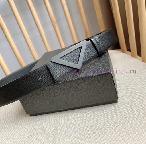 PRADA's buckle style waist belt comes from a multifunctional combination accessory series th lbqkm7yu - Image 8