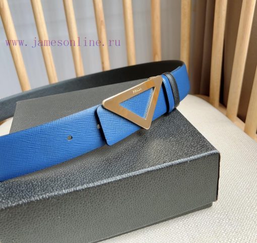 PRADA's buckle style waist belt comes from a multifunctional combination accessory series th vgvorv3u - Image 8
