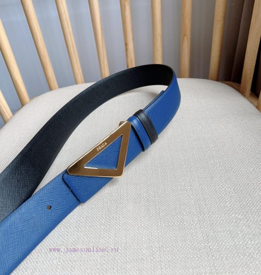 PRADA's buckle style waist belt comes from a multifunctional combination accessory series th vgvorv3u - Image 9