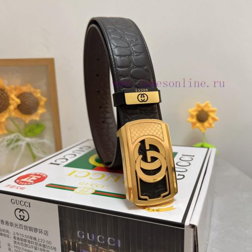 Gucci. Gucci Material: cowhide belt with exquisite workmanship, fashionable brand, preferred 6ghn7lmb