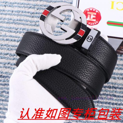 Gucci. Gucci waist beltThe material is made of 100% top layer cowhide, ensuring that 24k pur 4by5tb2y - Image 2