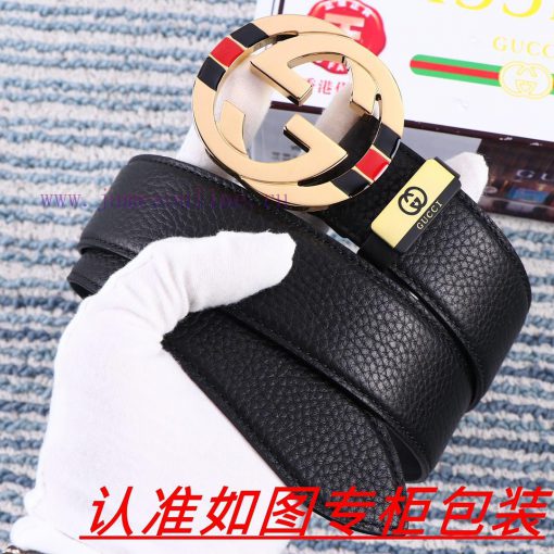 Gucci. Gucci waist beltThe material is made of 100% top layer cowhide, ensuring that 24k pur nf8286pu - Image 2