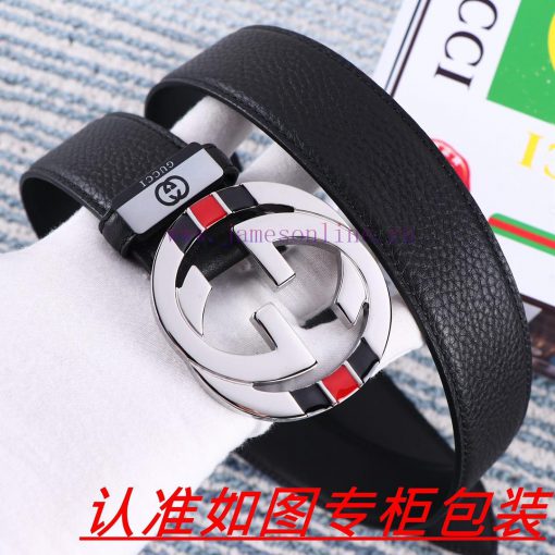 Gucci. Gucci waist beltThe material is made of 100% top layer cowhide, ensuring that 24k pur 4by5tb2y - Image 4