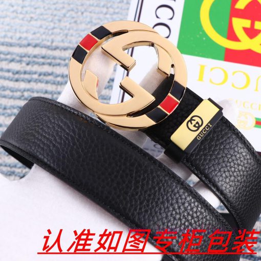 Gucci. Gucci waist beltThe material is made of 100% top layer cowhide, ensuring that 24k pur nf8286pu - Image 4
