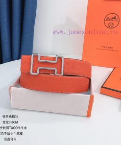 MADE IN FRANCEComplete setHERMESBuckle material: high-quality solid steel buckleThe front of hlnaw19n