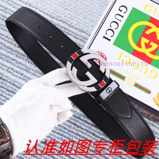 Gucci. Gucci waist beltThe material is made of 100% top layer cowhide, ensuring that 24k pur 4by5tb2y - Image 5