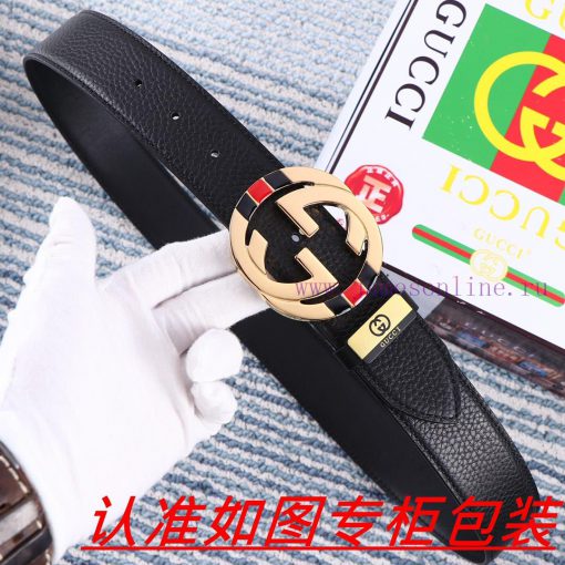 Gucci. Gucci waist beltThe material is made of 100% top layer cowhide, ensuring that 24k pur nf8286pu - Image 5