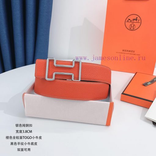 MADE IN FRANCEComplete setHERMESBuckle material: high-quality solid steel buckleThe front of hlnaw19n - Image 2